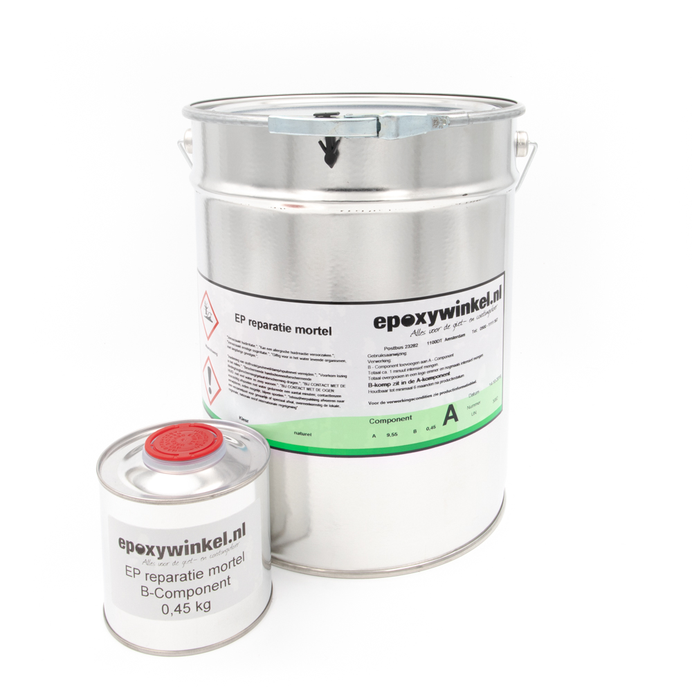 Epoxid-Werkstatt Epoxid-Reparaturmörtel