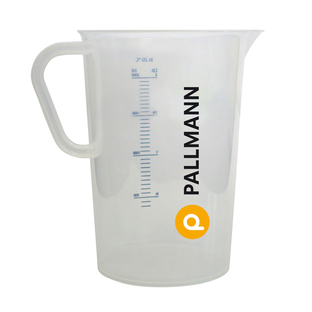 Pallmann Messbecher 2 Liter Epoxywinkel.nl
