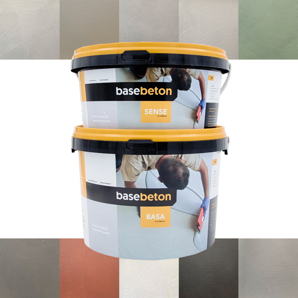 Epoxy Shop Steinzeitbasis Beton