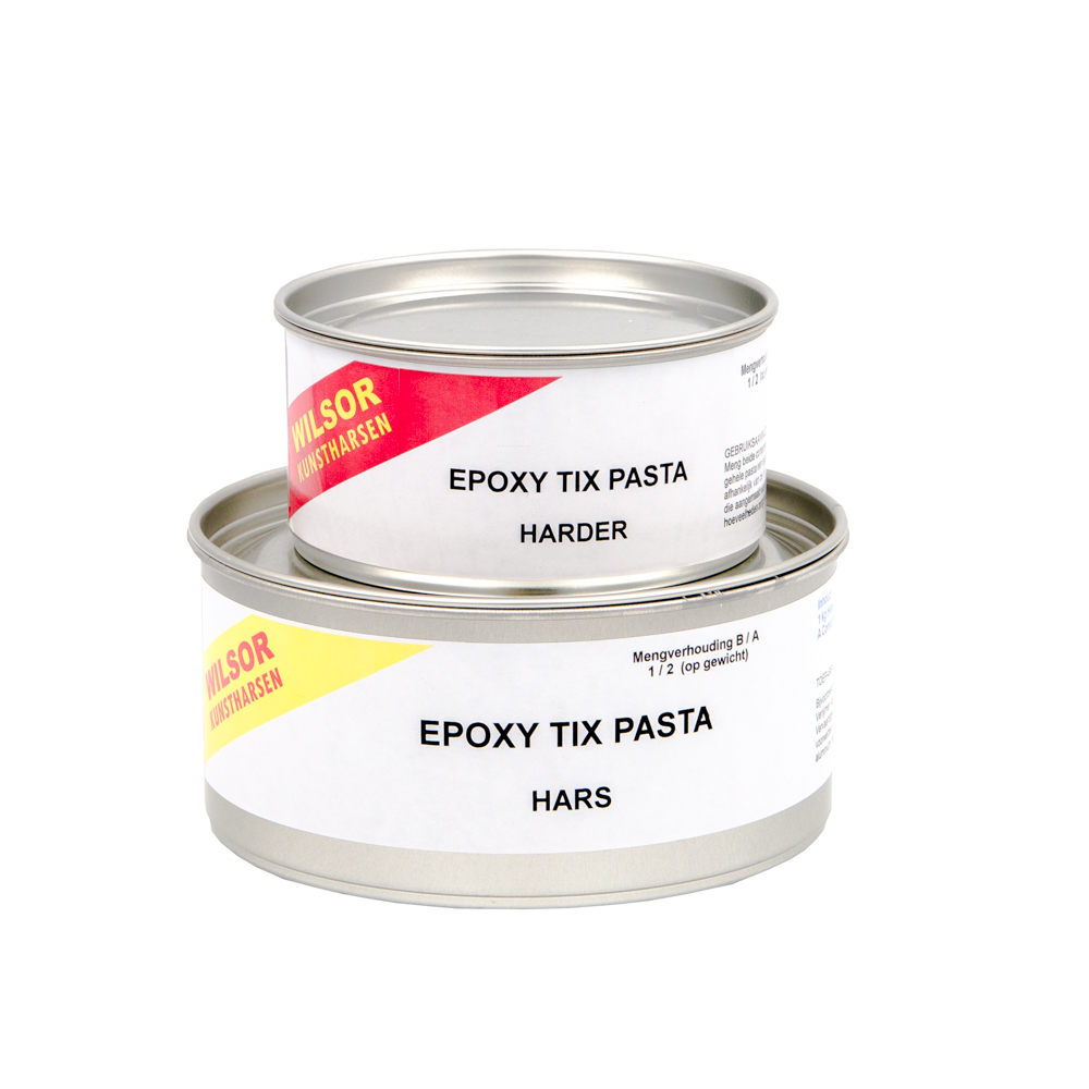 Wilsor Epoxy Tix Paste Kleber Spachtel Set 1,5kg epoxywinkel.nl