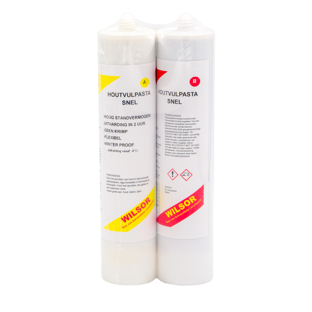 Wilsor Holzspachtel Schnell Epoxy Shop