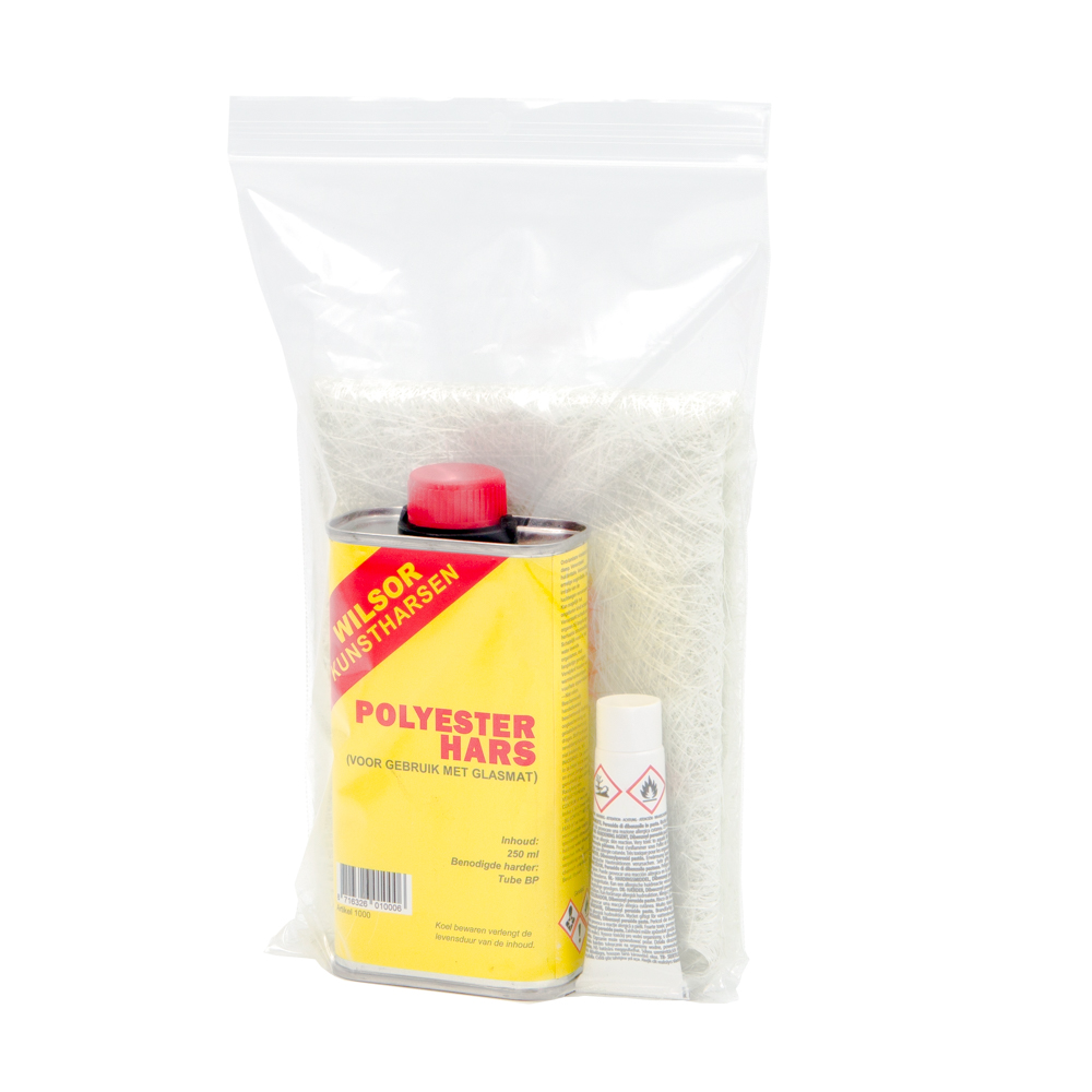 Wilsor Polyesterharz-Reparatursatz epoxywinkel.nl