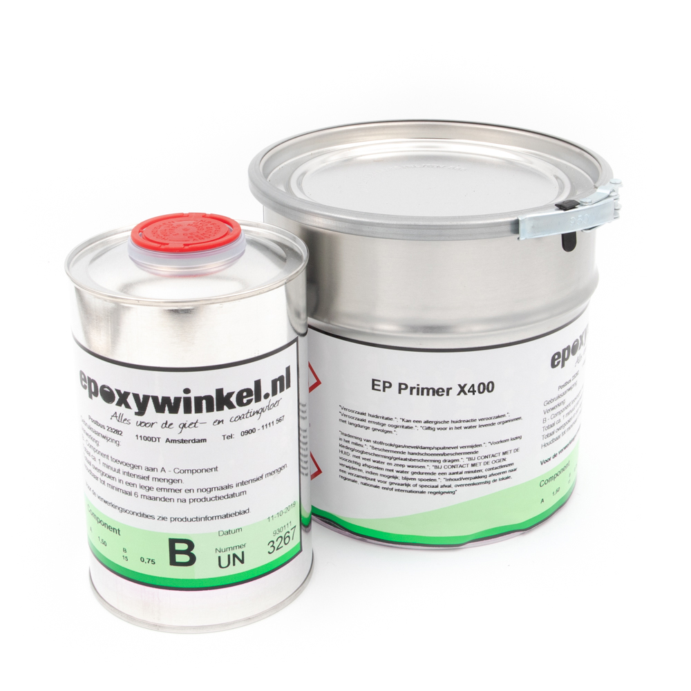 Epoxid-Grundierung X400 Epoxid-Shop