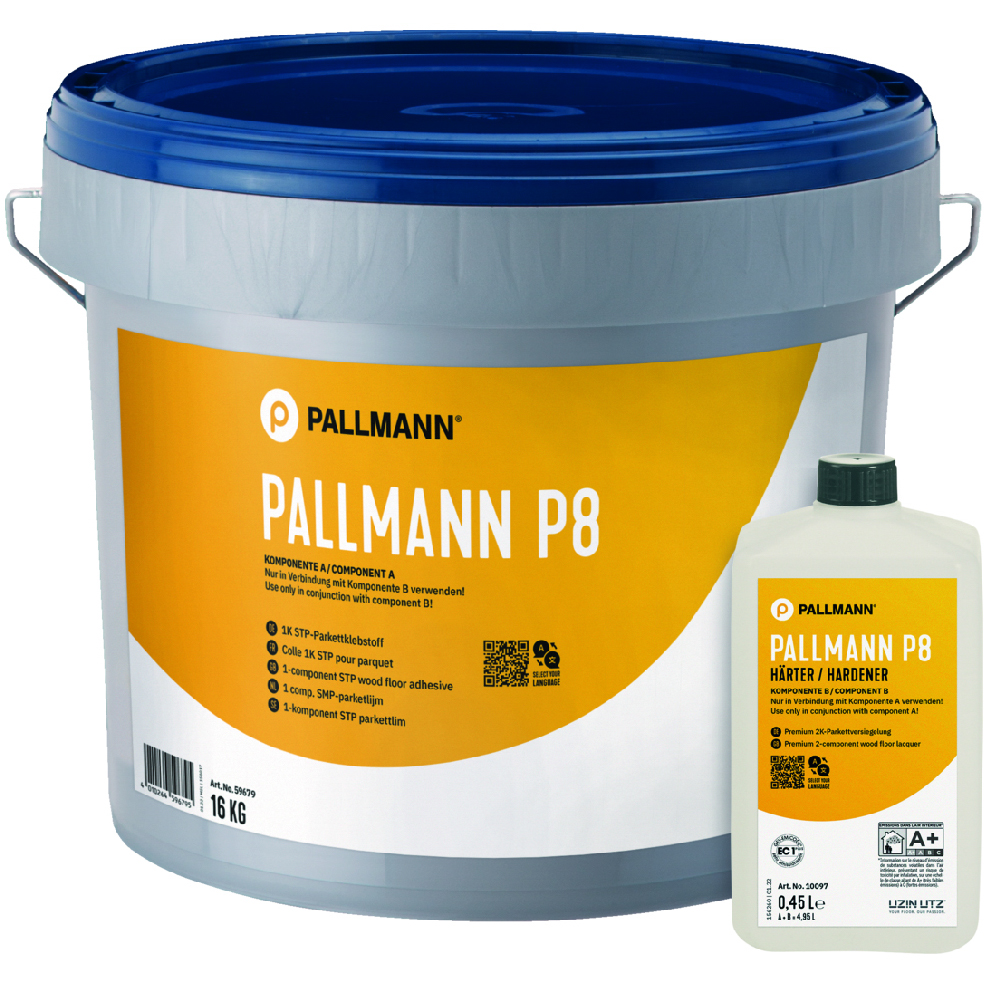 pallmann p8