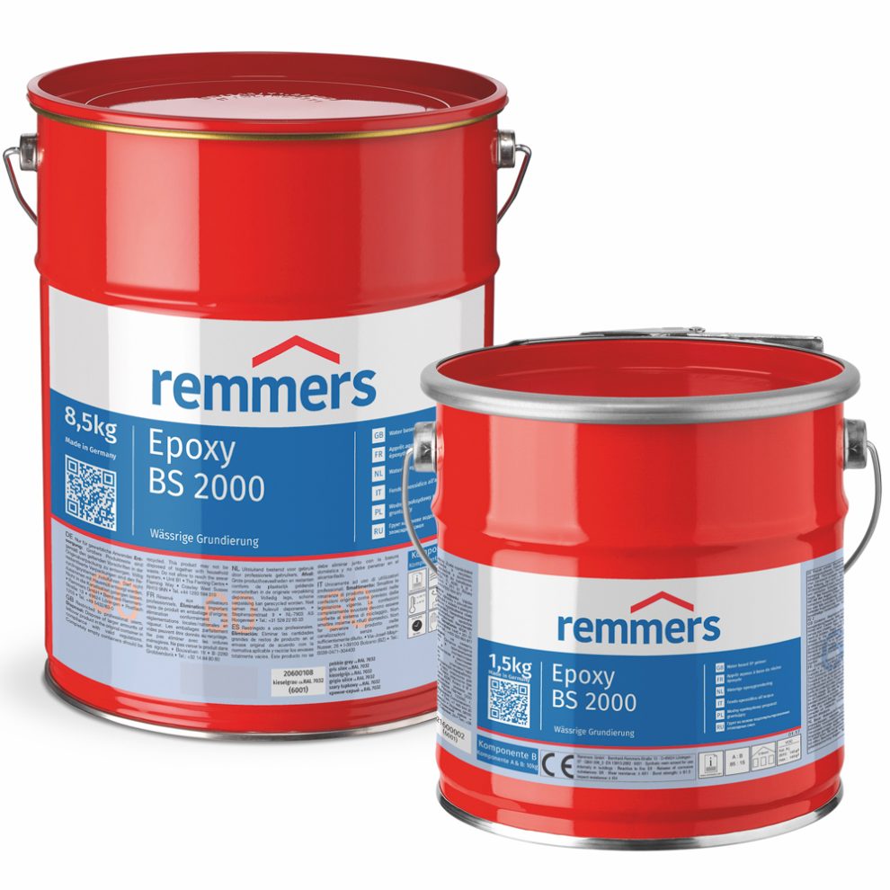 Remmers Epoxidharz BS 2000 – Flowresin.com