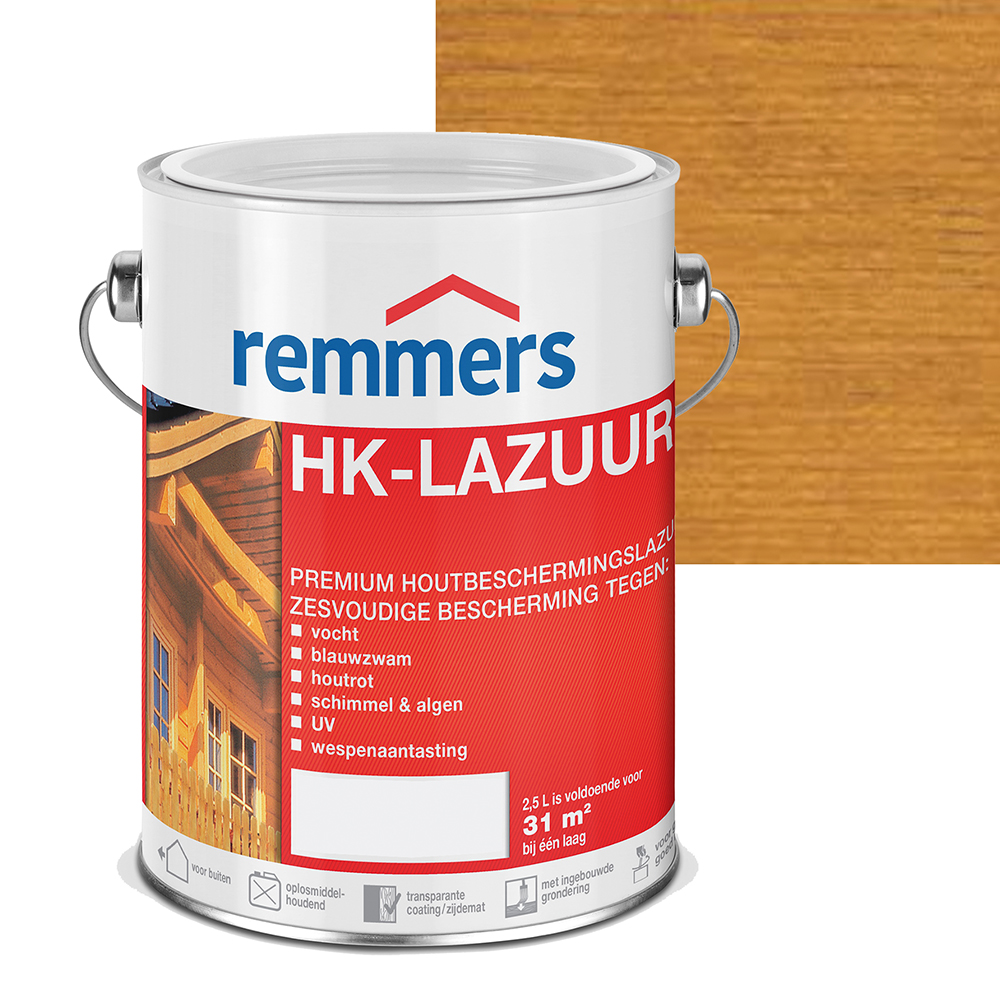 Remmers HK-Lazuur Rustiek Eiken – Flowresin.com